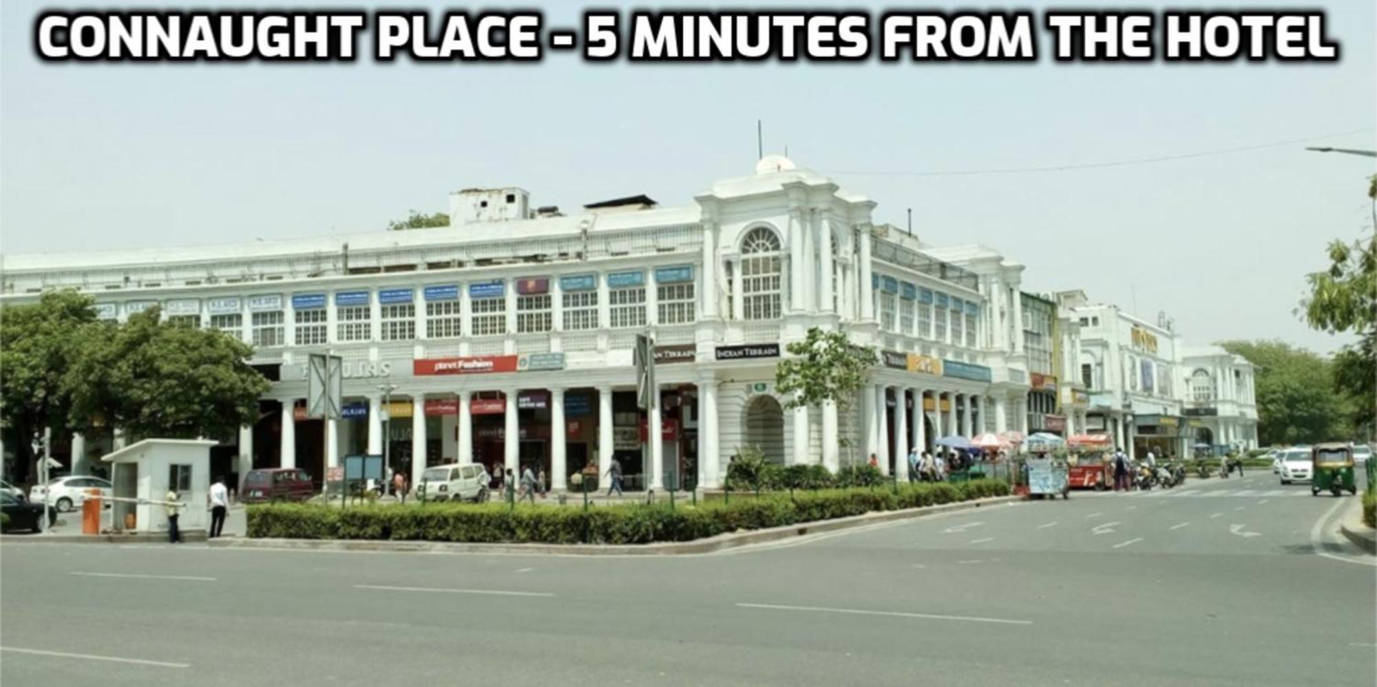 Hotel Star Villa - Front Of New Delhi Railway Station & 5 Minute From Connaught Place Buitenkant foto