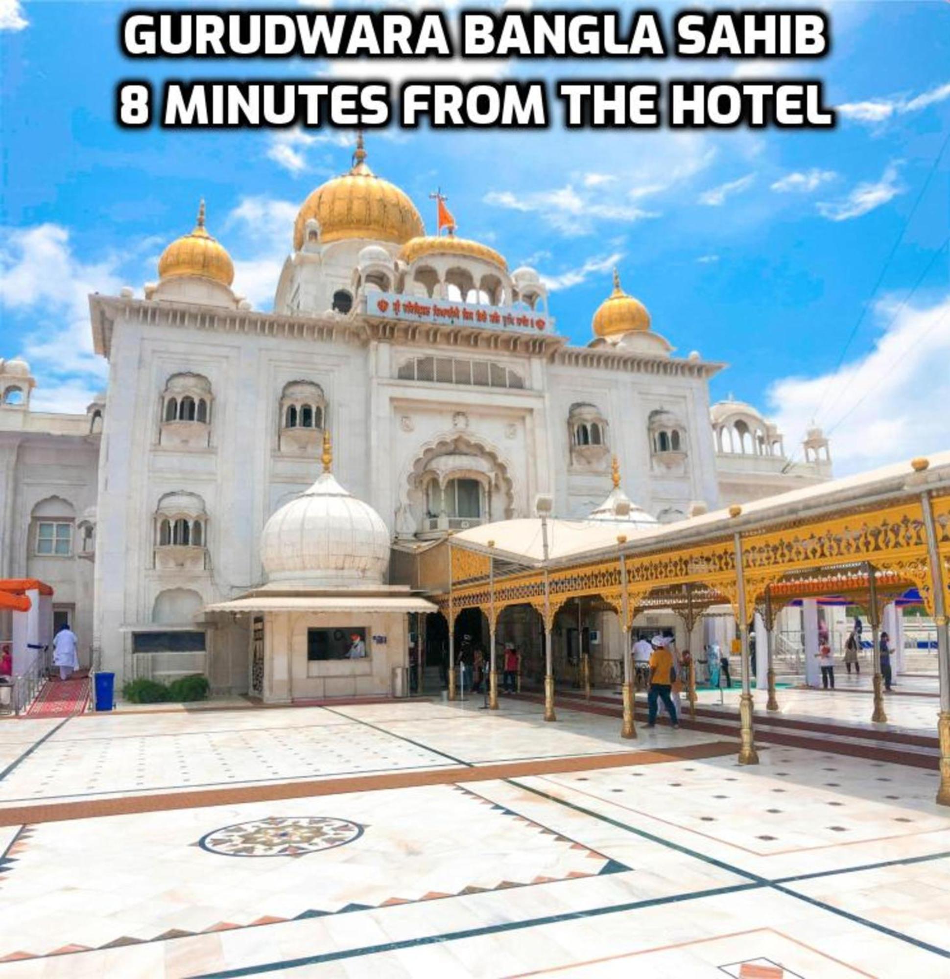 Hotel Star Villa - Front Of New Delhi Railway Station & 5 Minute From Connaught Place Buitenkant foto