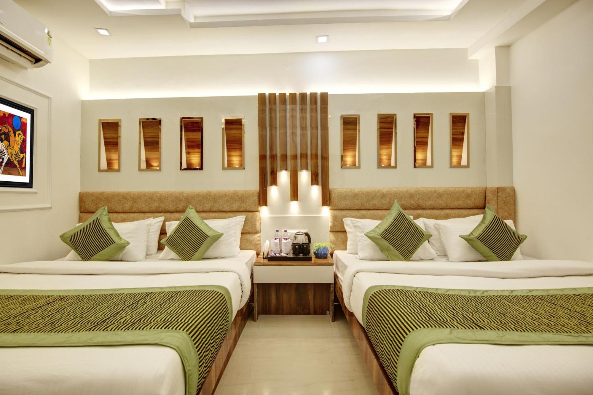 Hotel Star Villa - Front Of New Delhi Railway Station & 5 Minute From Connaught Place Buitenkant foto