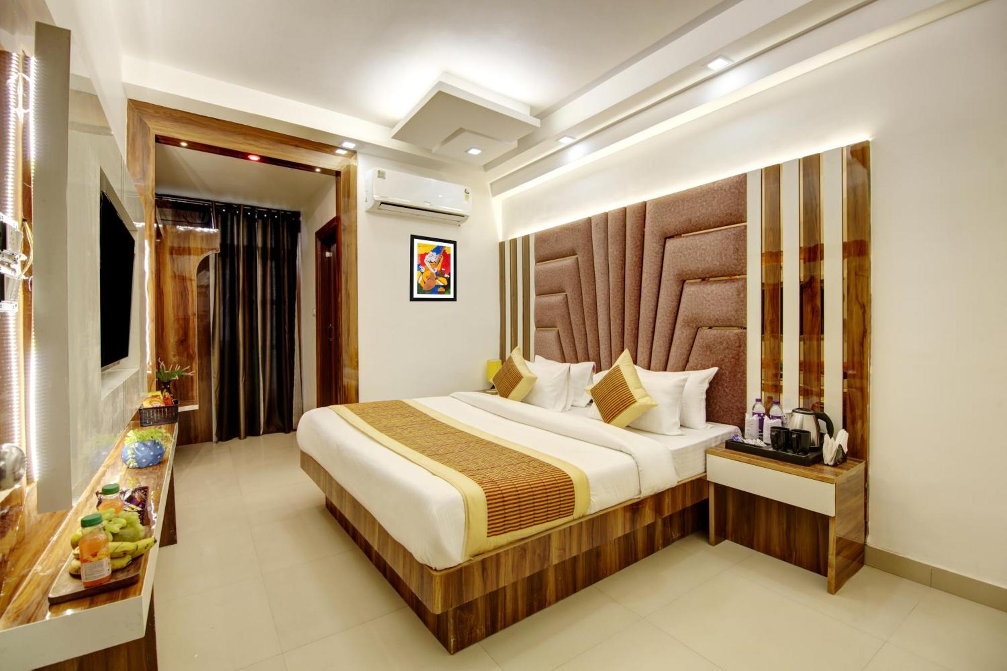 Hotel Star Villa - Front Of New Delhi Railway Station & 5 Minute From Connaught Place Buitenkant foto