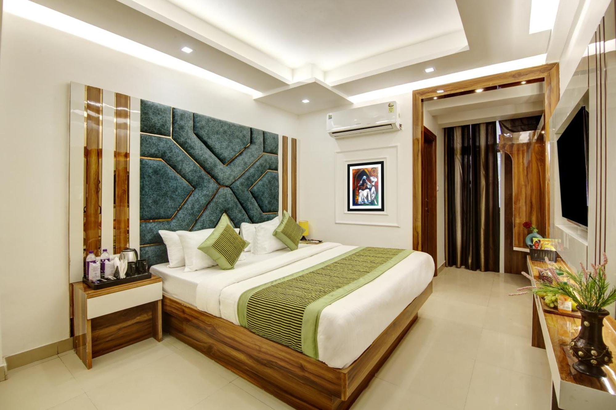 Hotel Star Villa - Front Of New Delhi Railway Station & 5 Minute From Connaught Place Buitenkant foto