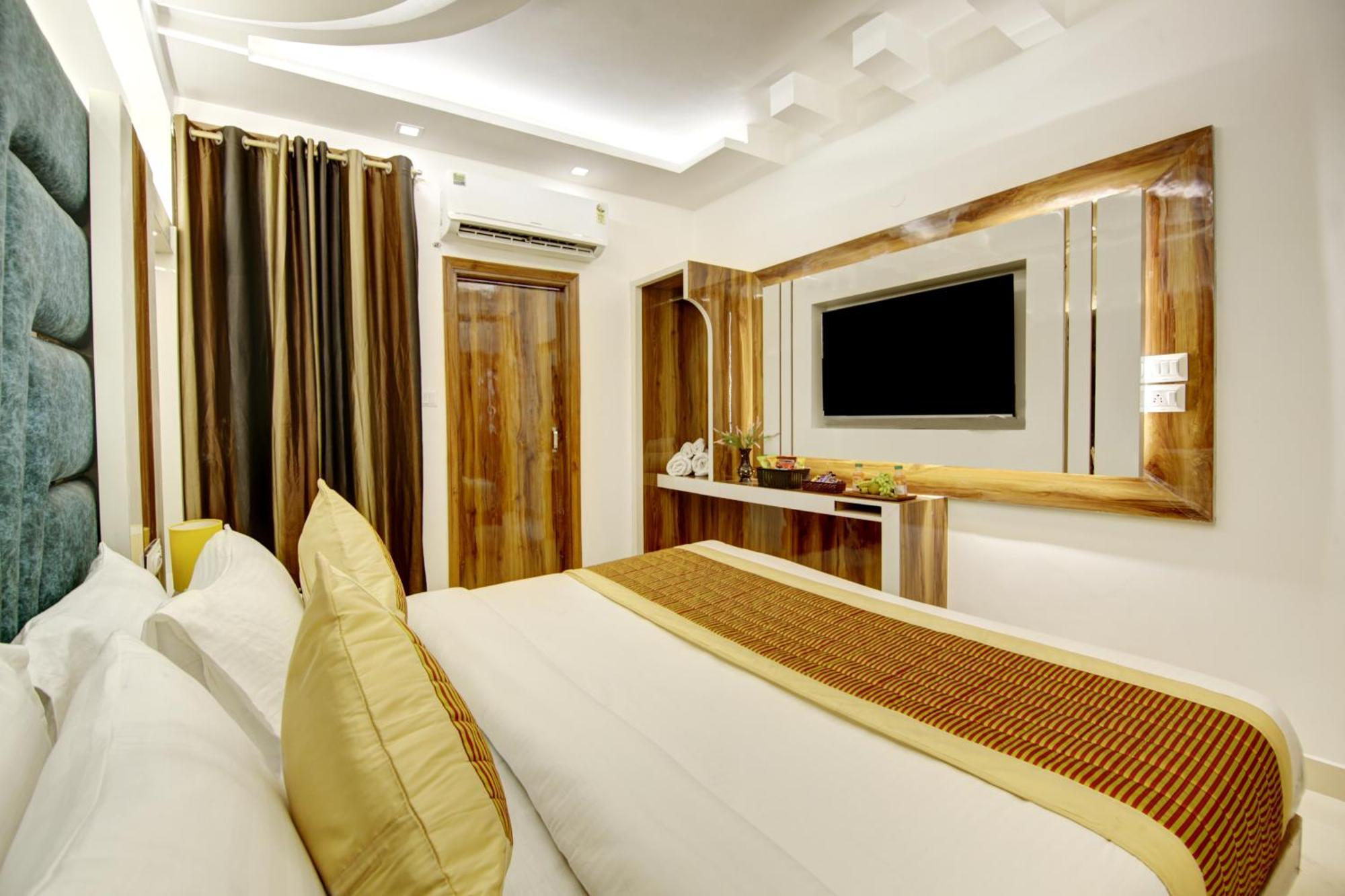 Hotel Star Villa - Front Of New Delhi Railway Station & 5 Minute From Connaught Place Buitenkant foto