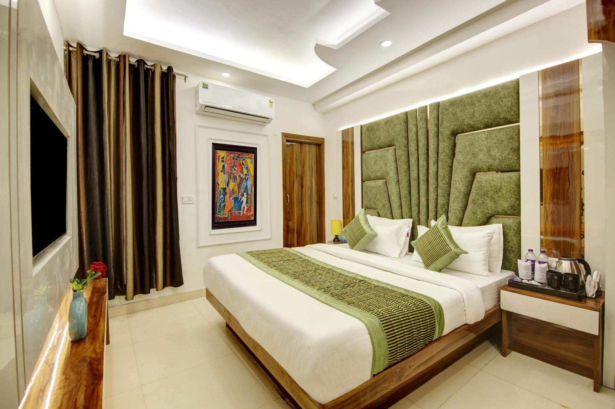 Hotel Star Villa - Front Of New Delhi Railway Station & 5 Minute From Connaught Place Buitenkant foto