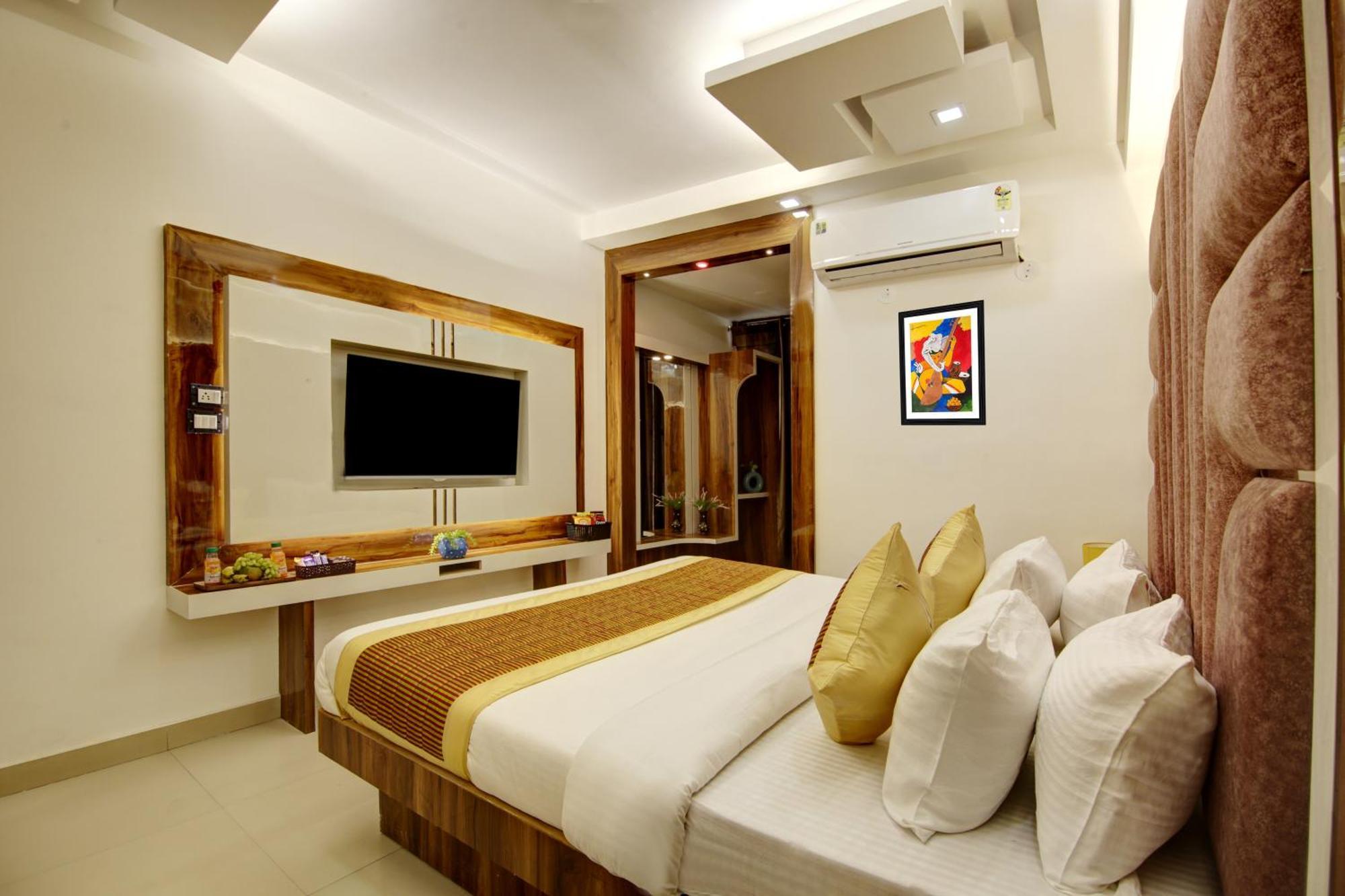 Hotel Star Villa - Front Of New Delhi Railway Station & 5 Minute From Connaught Place Buitenkant foto