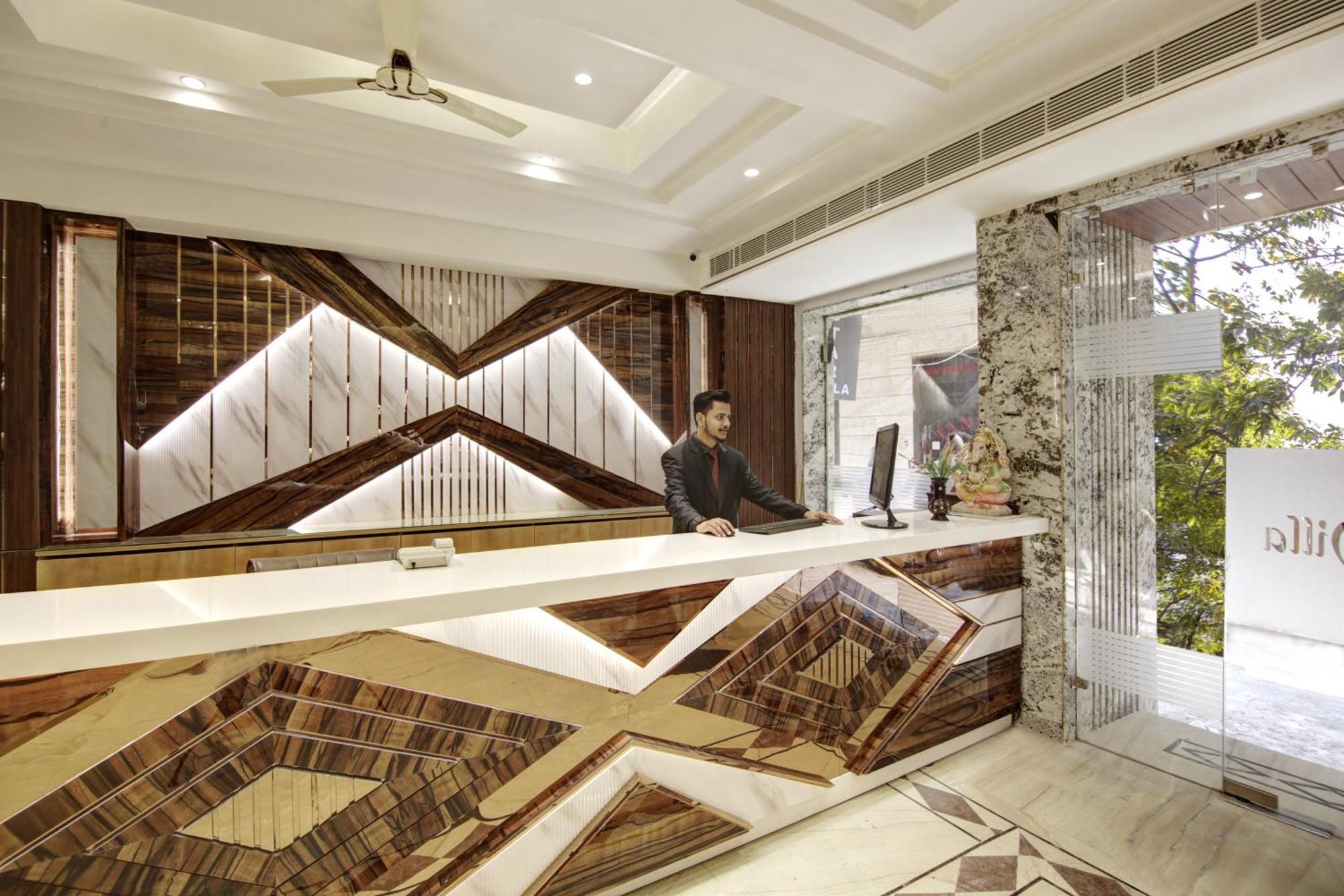Hotel Star Villa - Front Of New Delhi Railway Station & 5 Minute From Connaught Place Buitenkant foto