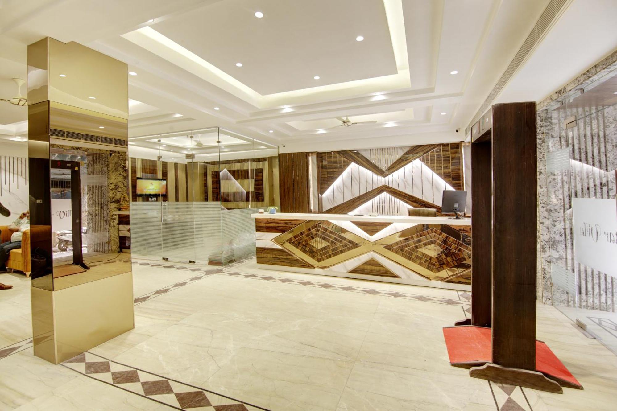 Hotel Star Villa - Front Of New Delhi Railway Station & 5 Minute From Connaught Place Buitenkant foto