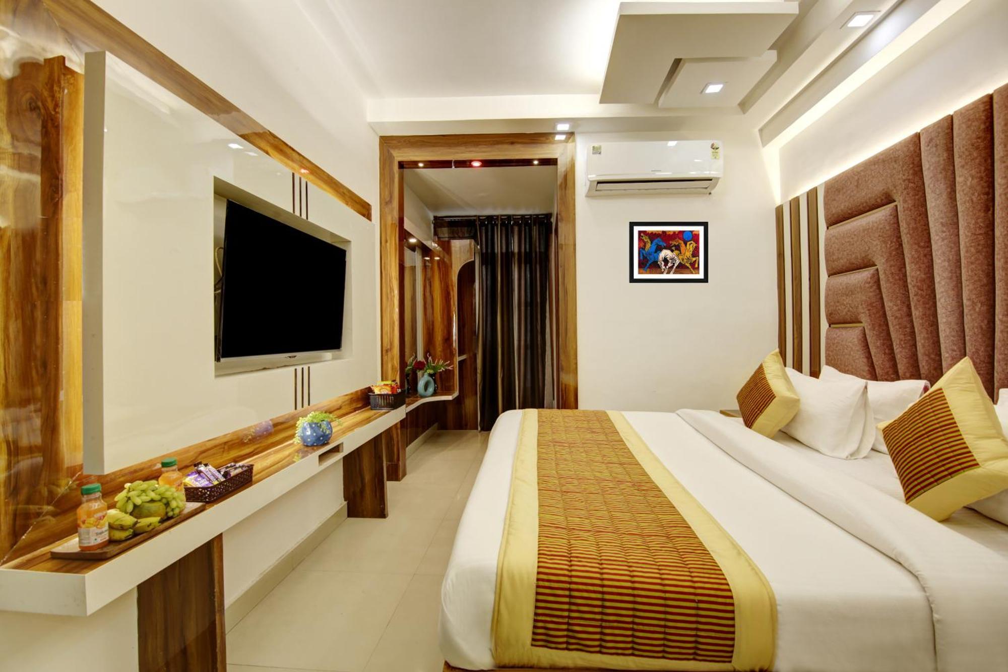 Hotel Star Villa - Front Of New Delhi Railway Station & 5 Minute From Connaught Place Buitenkant foto