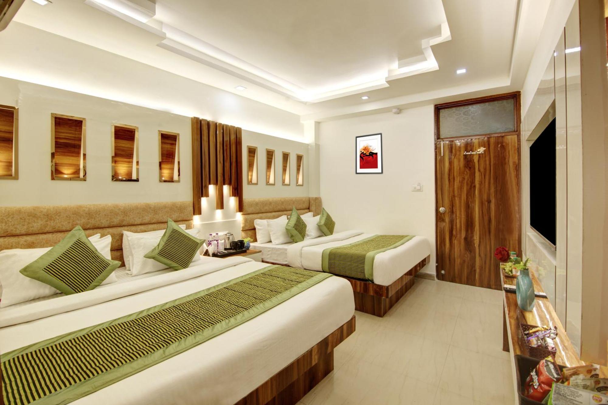 Hotel Star Villa - Front Of New Delhi Railway Station & 5 Minute From Connaught Place Buitenkant foto