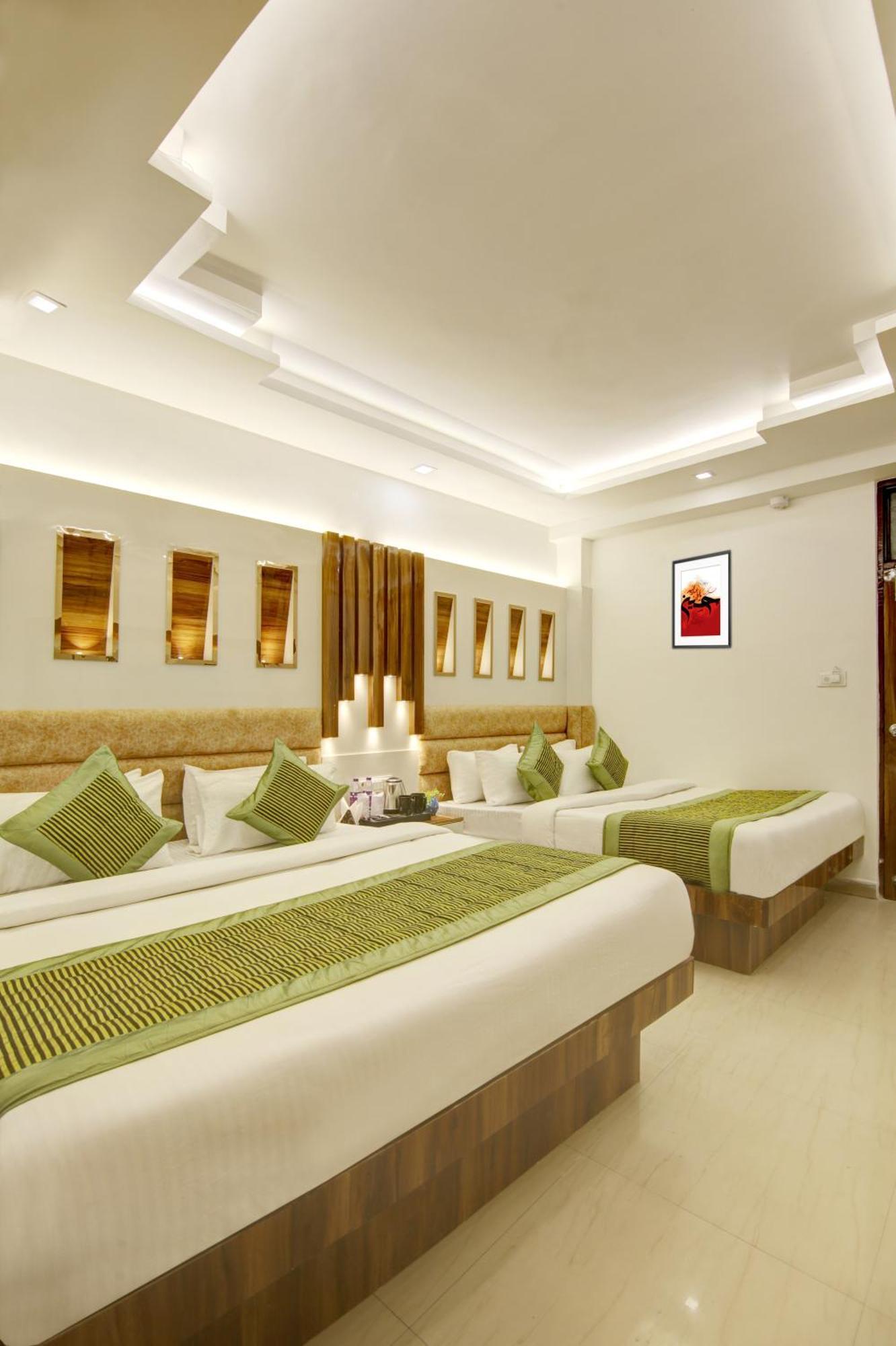 Hotel Star Villa - Front Of New Delhi Railway Station & 5 Minute From Connaught Place Buitenkant foto