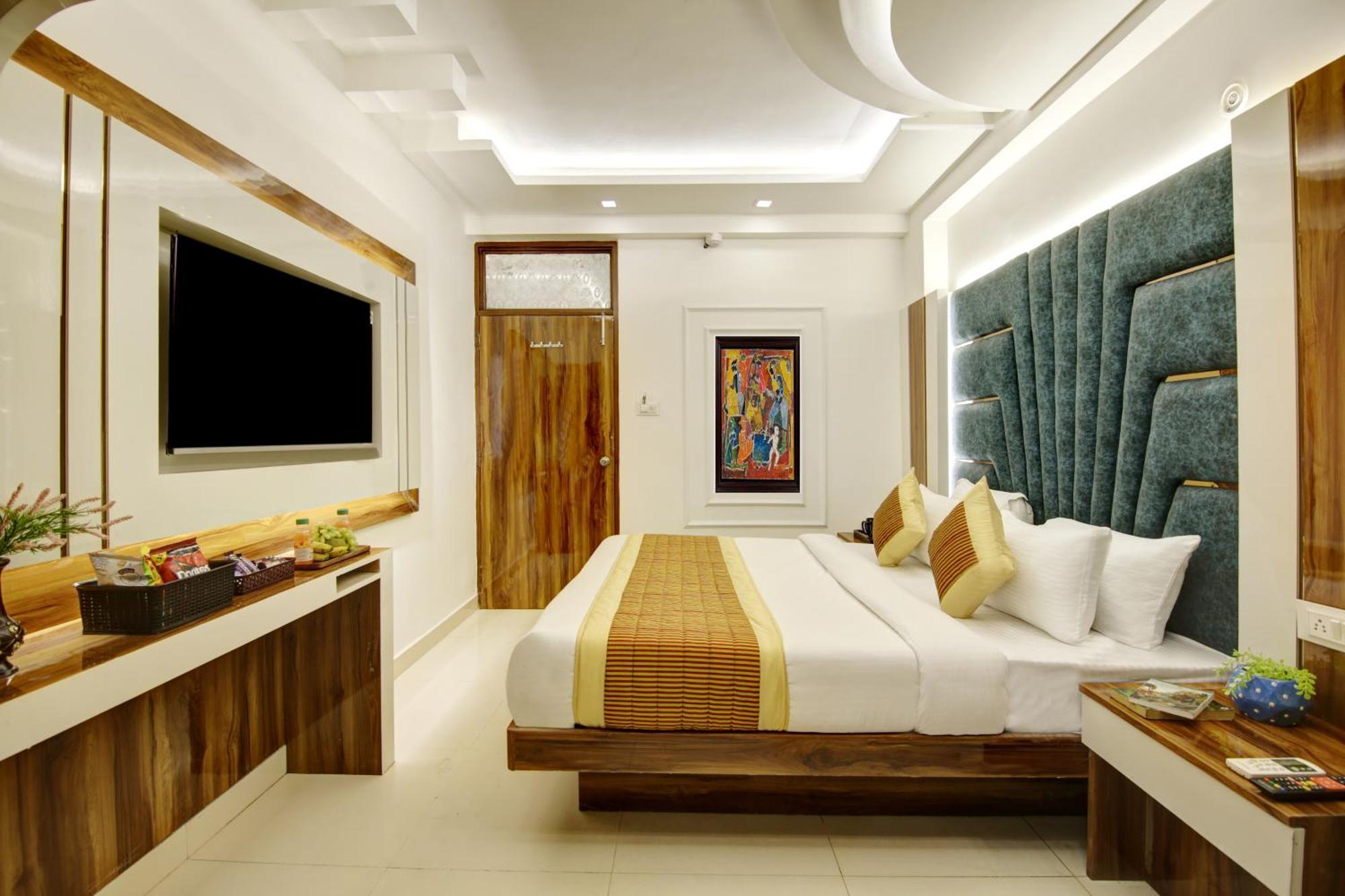 Hotel Star Villa - Front Of New Delhi Railway Station & 5 Minute From Connaught Place Buitenkant foto