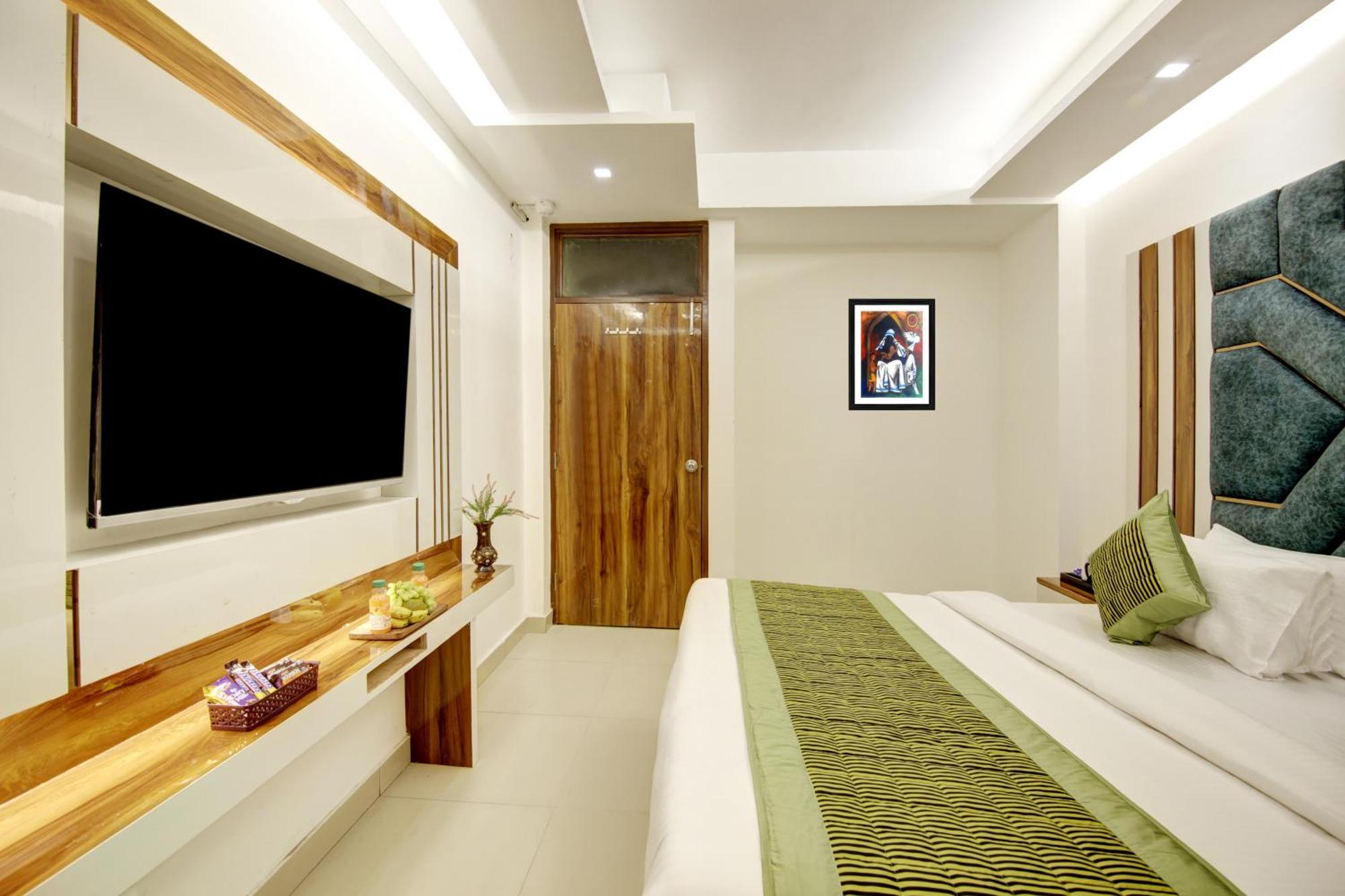 Hotel Star Villa - Front Of New Delhi Railway Station & 5 Minute From Connaught Place Buitenkant foto