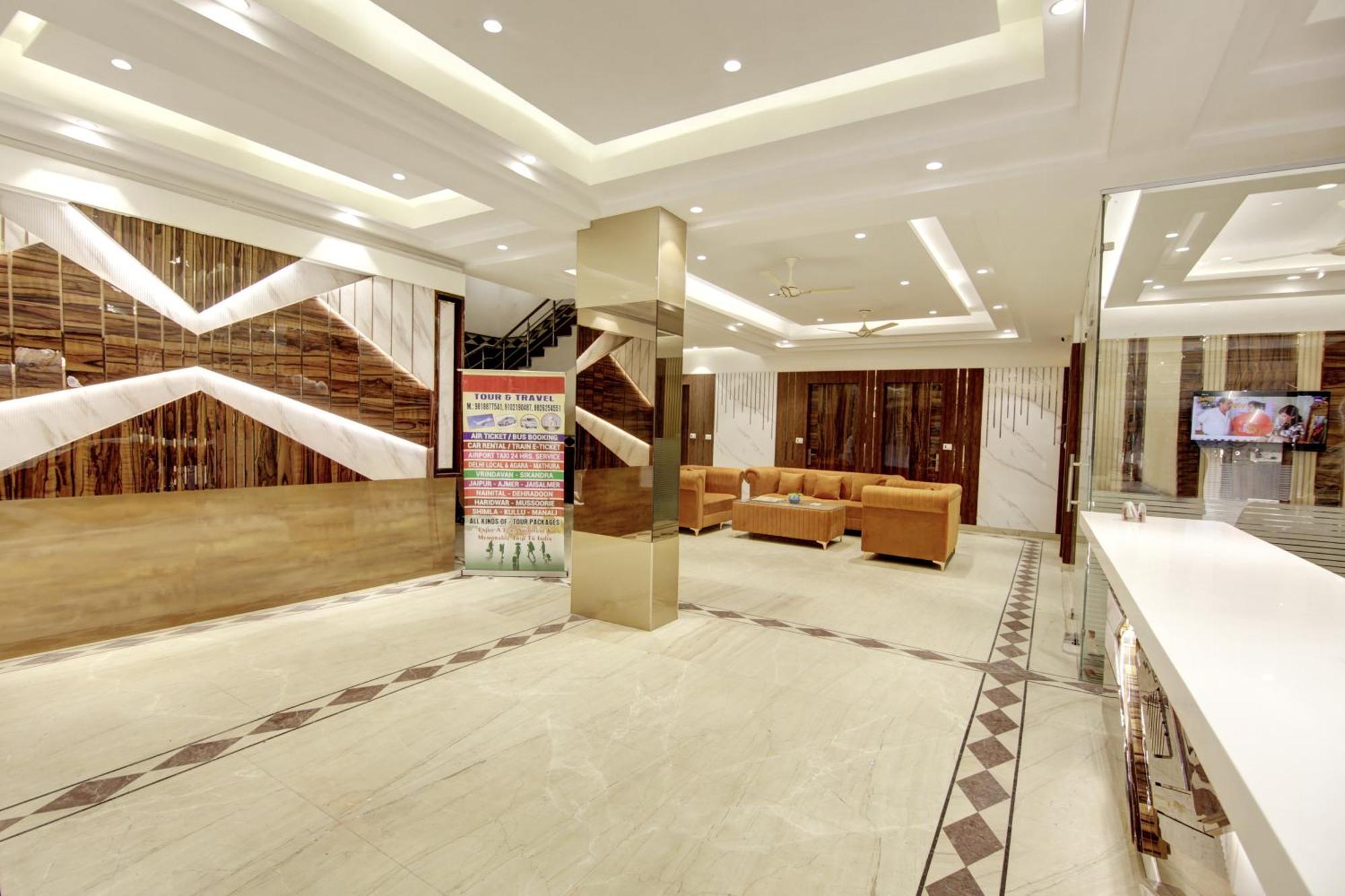 Hotel Star Villa - Front Of New Delhi Railway Station & 5 Minute From Connaught Place Buitenkant foto